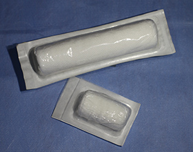 Soft blister packaging