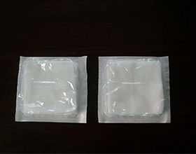 Gauze pad packaging